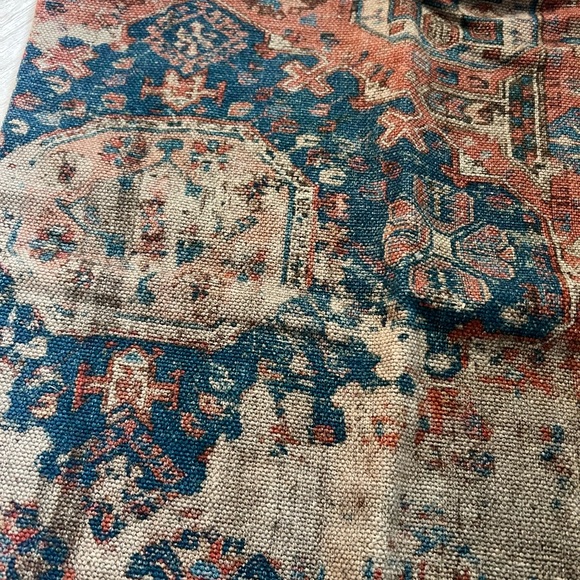 Pottery Barn Vintage Style Decorative Pillow Cover - Picture 2 of 5